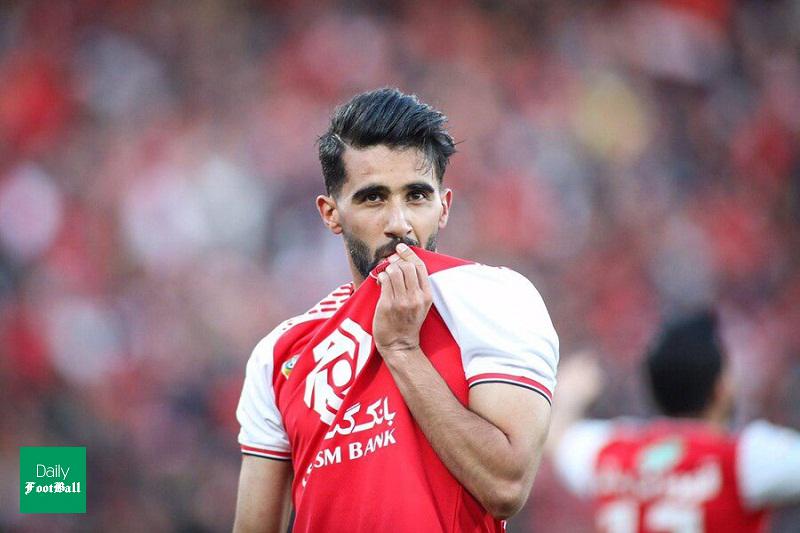 نگفته ام از پرسپولیس می روم!