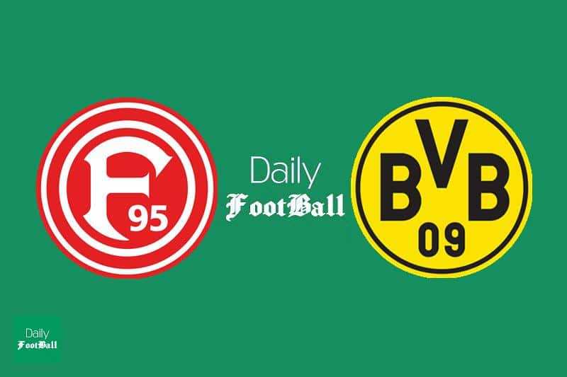 پخش زنده بازی دورتموند و دوسلدورف امروز شنبه 24 خرداد 99