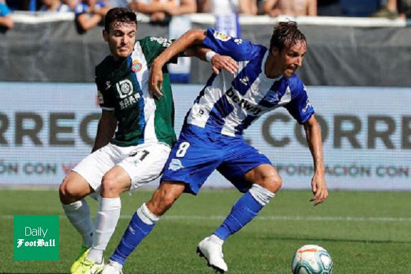 نتیجه بازی اسپانیول و آلاوز/ پیروزی خانگی اسپانیول