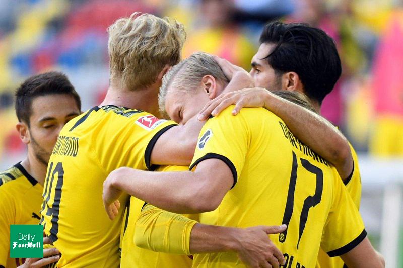 پخش زنده بازی دورتموند و دوسلدورف امروز شنبه 24 خرداد 99