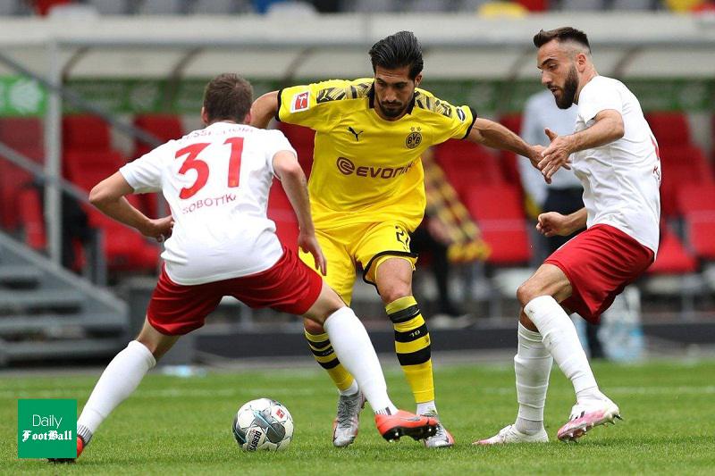 پخش زنده بازی دورتموند و دوسلدورف امروز شنبه 24 خرداد 99