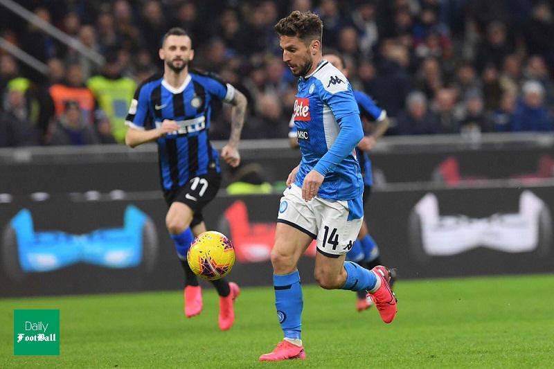 ترکیب ناپولی و اینتر برای بازی امشب 24 خرداد 99