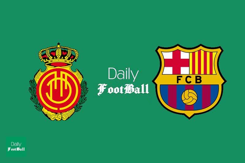 ترکیب بارسلونا مقابل مایورکا برای بازی امشب 24 خرداد 99