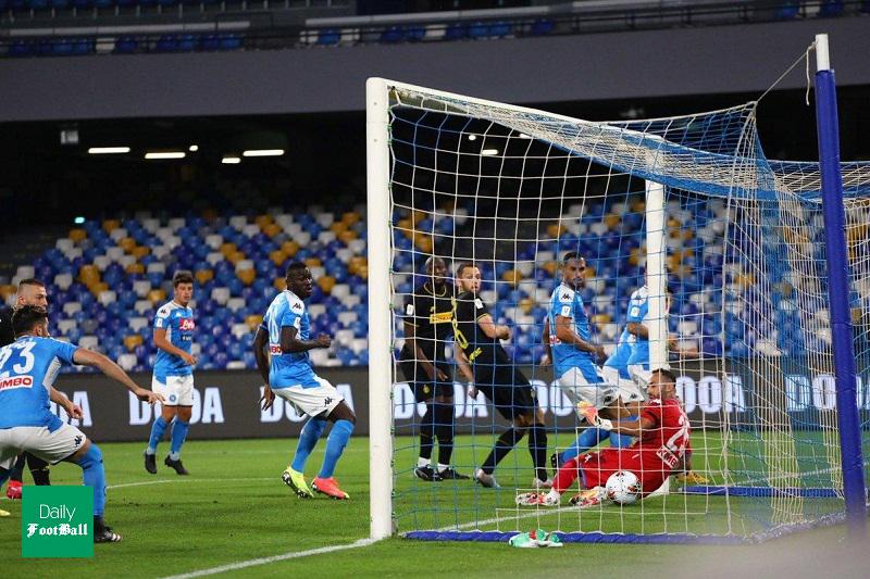 نتیجه بازی ناپولی و اینتر در نیمه نهایی جام حذفی ایتالیا