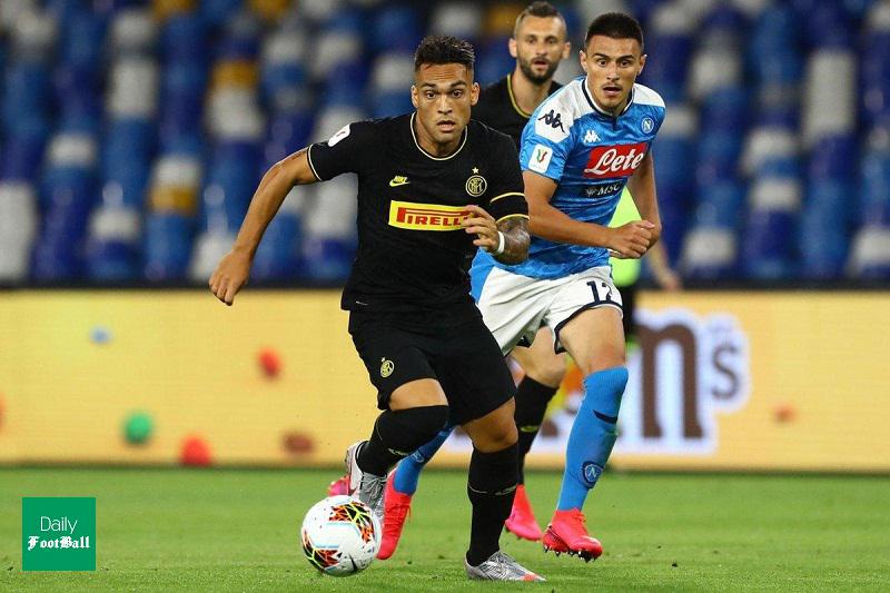 پخش زنده بازی ناپولی و اینتر امشب شنبه 24 خرداد 99