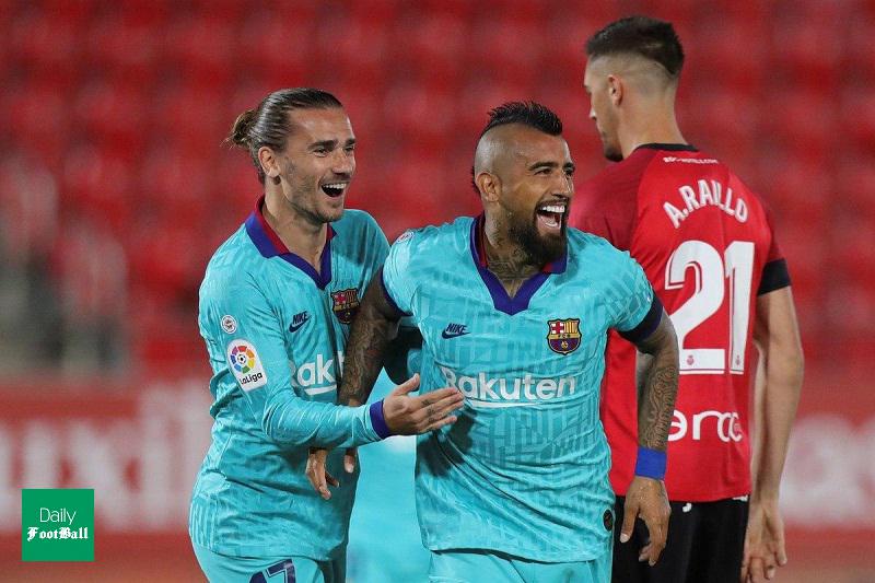 پخش زنده بازی بارسلونا و مایورکا امشب شنبه 24 خرداد 99