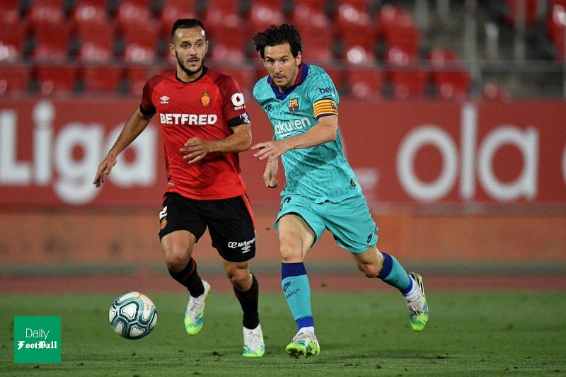 خلاصه بازی بارسلونا و مایورکا دیشب شنبه 24 خرداد 99 + فیلم