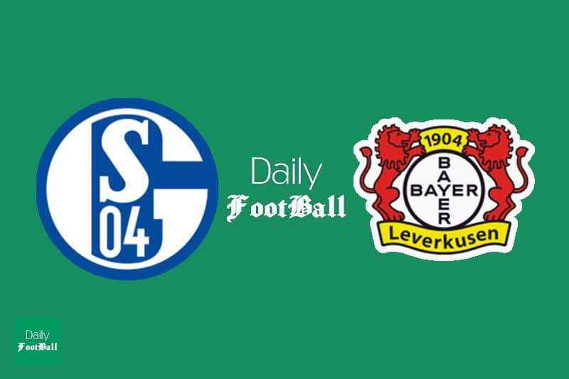 پخش زنده بازی شالکه و بایرلورکوزن امشب یکشنبه 25 خرداد 99