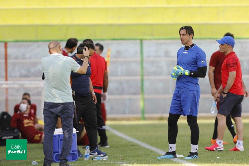 دلبری مهدی رحمتی از هواداران استقلال