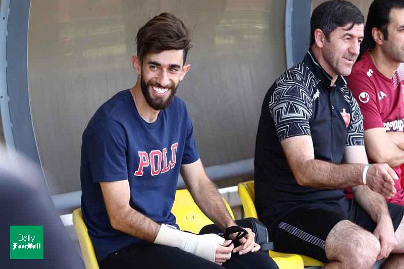 پیشنهاد پرسپولیس به علی قلی زاده؟