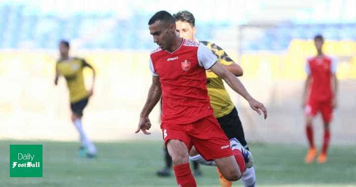 نتیجه بازی دوستانه پرسپولیس و خوشه طلایی امروز سه شنبه 27 خرداد 99