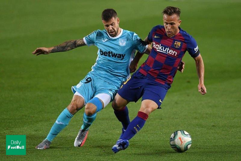 پخش زنده بازی بارسلونا و لگانس امشب سه شنبه 27 خرداد 99