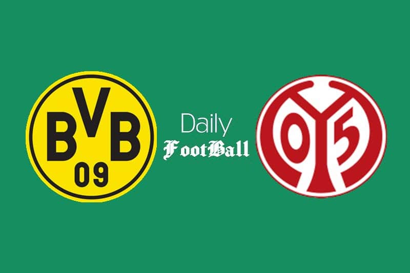 پخش زنده بازی دورتموند و ماینتس امشب چهارشنبه 28 خرداد 99