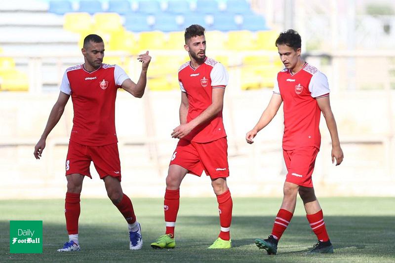 گلزن دربی چشم یحیی را گرفت