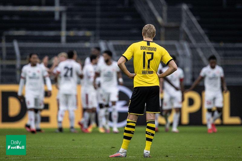 نتیجه بازی دورتموند و ماینتس/ شکست خانگی زنبورها