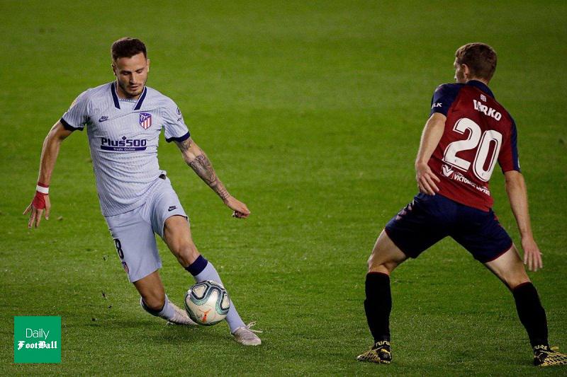 خلاصه بازی اتلتیکو مادرید و اوساسونا دیشب چهارشنبه 28 خرداد 99 + فیلم