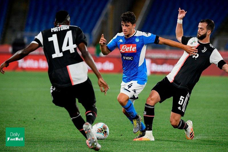 پخش زنده بازی یوونتوس و ناپولی امشب چهارشنبه 28 خرداد 99