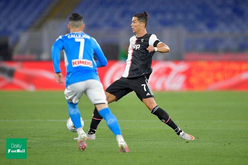 پخش زنده بازی یوونتوس و ناپولی امشب چهارشنبه 28 خرداد 99