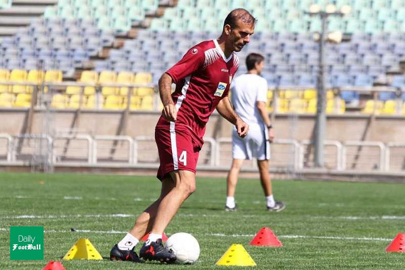 بازگشت سیدجلال حسینی به تمرینات گروهی پرسپولیس