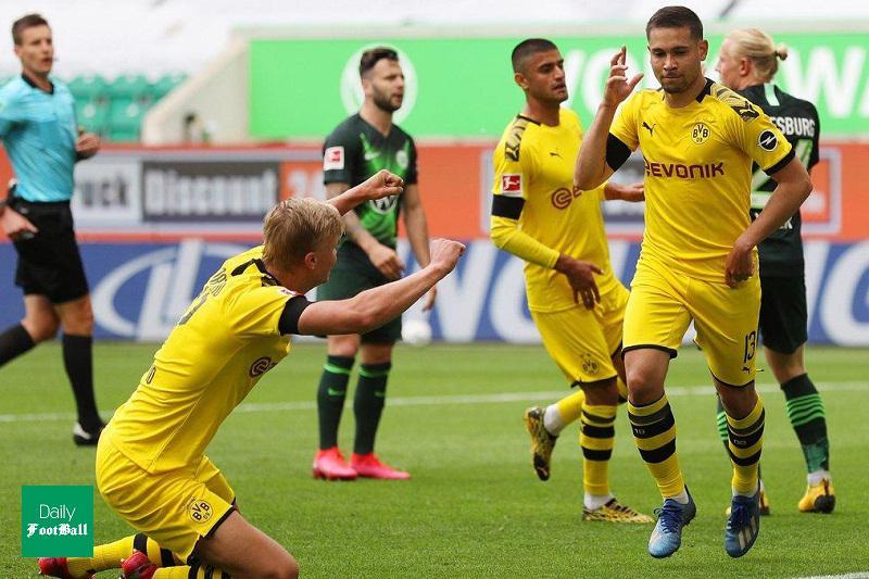 نتیجه بازی دورتموند و ولفسبورگ/ نیش زنبورها بر پیکر گرگ ها در قلعه سبز