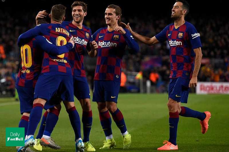 ترکیب بارسلونا مقابل سویا برای بازی امشب 30 خرداد 99