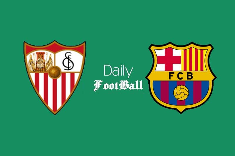 پخش زنده بازی بارسلونا و سویا امشب جمعه 30 خرداد 99