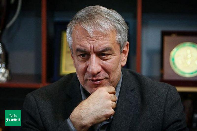 علی کفاشیان نایب رئیس فدراسیون فوتبال شد