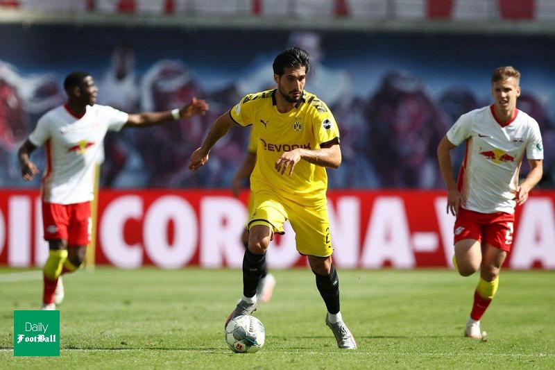 نتیجه بازی لایپزیگ و دورتموند/ پیروزی دورتموند در خانه لایپزیگ