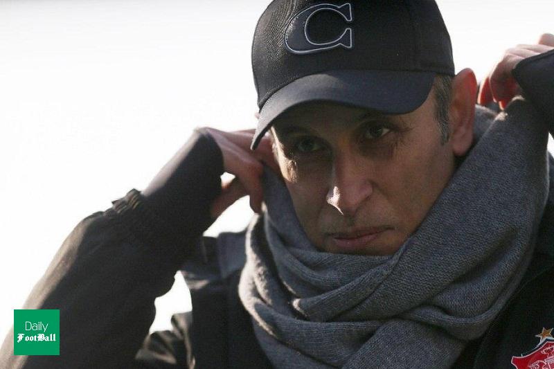 ماجرای ماسک جنجالی یحیی گل محمدی در تمرین پرسپولیس