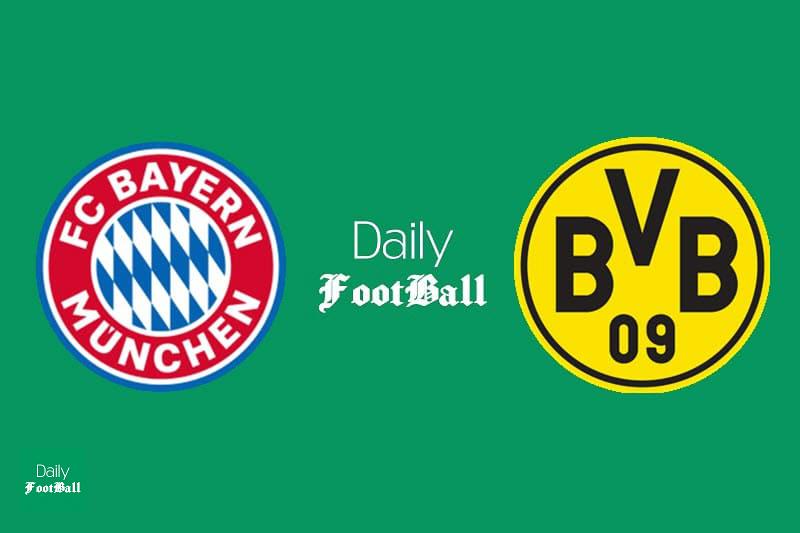 پخش زنده بازی بایرن مونیخ و دورتموند امشب سه شنبه 6 خرداد 99