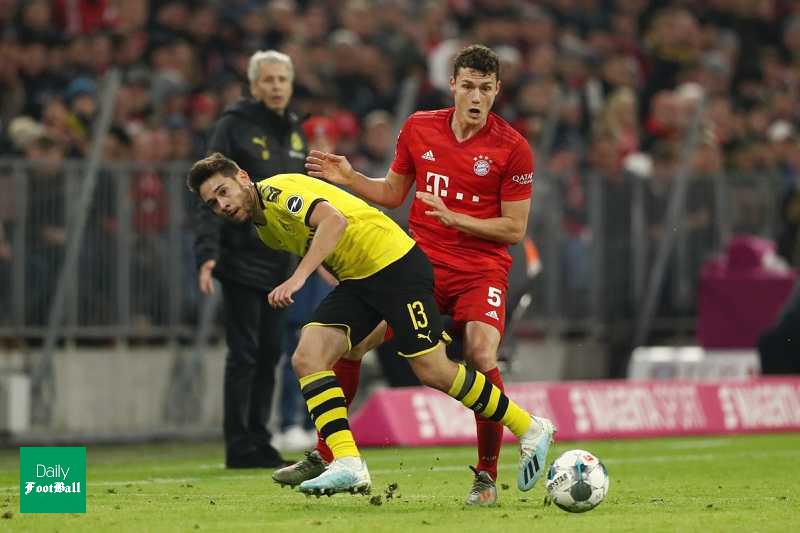 ترکیب بایرن مونیخ و دورتموند برای بازی امشب 6 خرداد 99