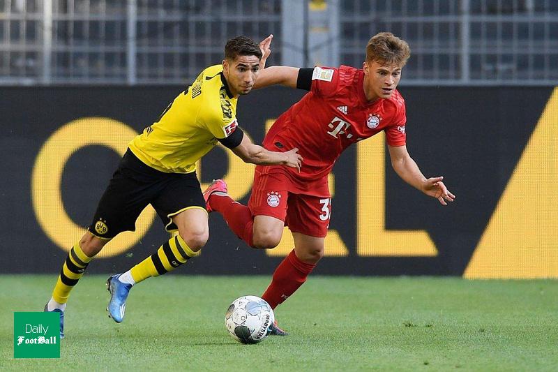 پخش زنده بازی بایرن مونیخ و دورتموند امشب سه شنبه 6 خرداد 99