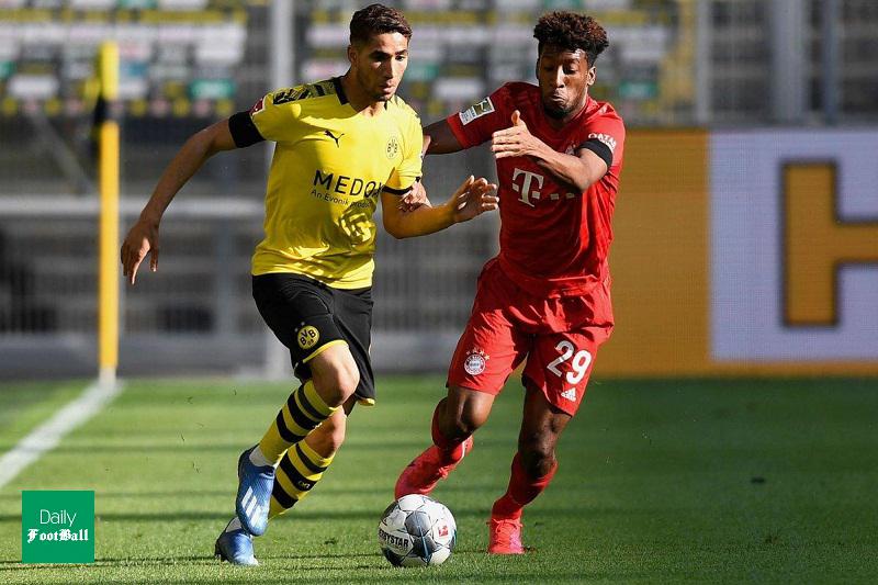 پخش زنده بازی بایرن مونیخ و دورتموند امشب سه شنبه 6 خرداد 99