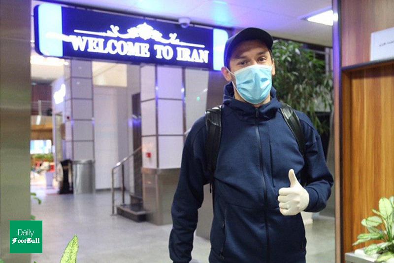 هروویه میلیچ وارد تهران شد