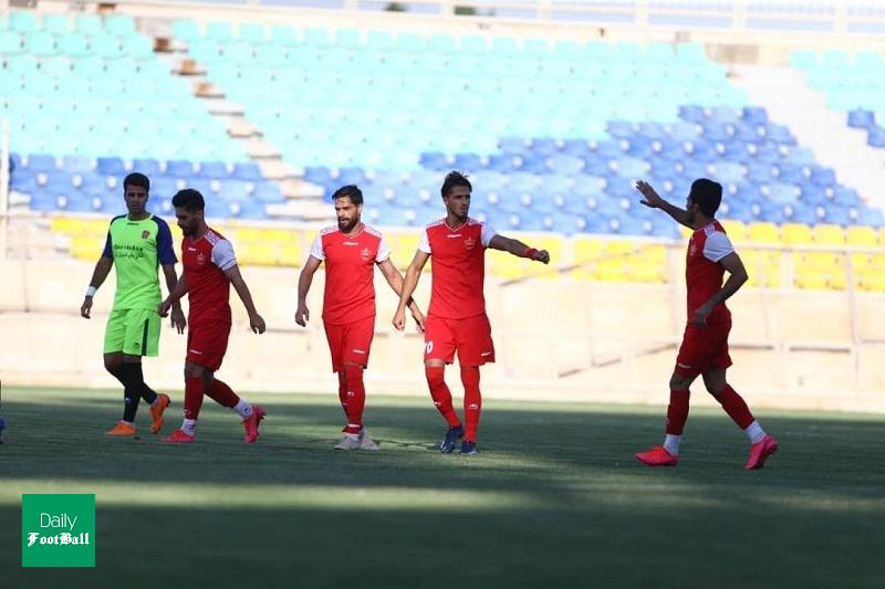 نتیجه بازی دوستانه پرسپولیس و شهر خودرو امروز یکشنبه 1 تیر 99