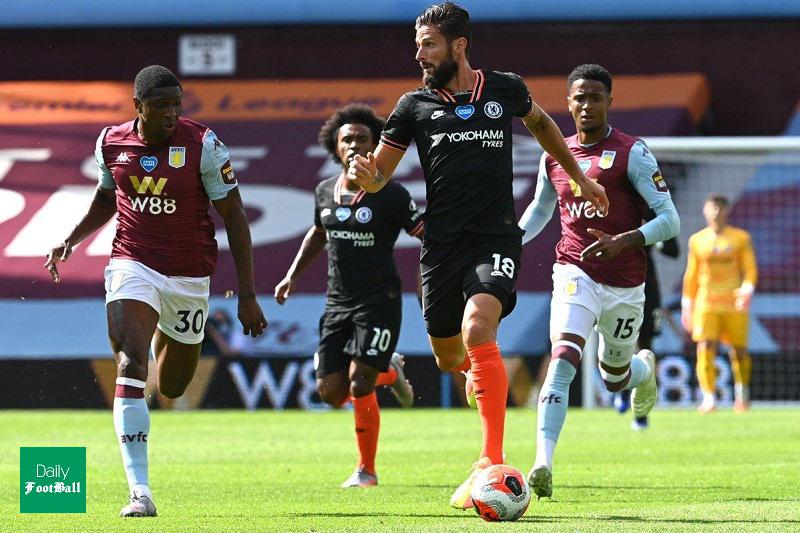 پخش زنده بازی چلسی و استون ویلا امروز یکشنبه 1 تیر 99