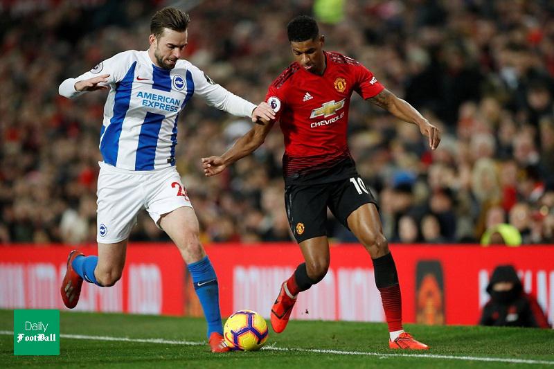 ترکیب منچستریونایتد و برایتون برای بازی امشب 10 تیر 99