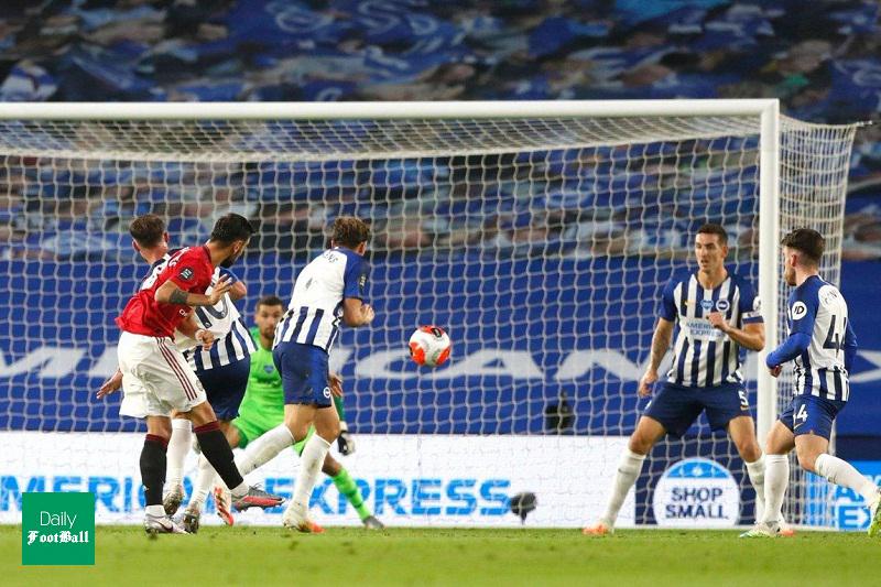 نتیجه بازی منچستریونایتد و برایتون/ شکست خانگی برایتون در غیاب جهانبخش