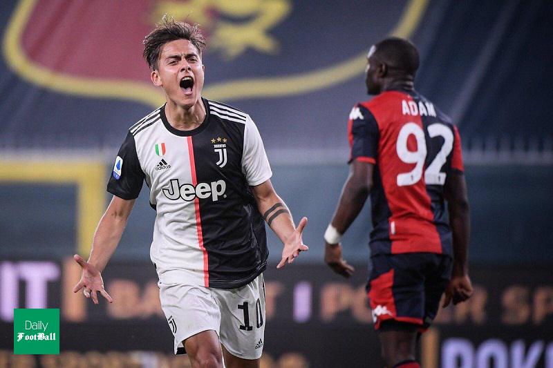 نتیجه بازی یوونتوس و جنوا/ یووه روی نوار پیروزی