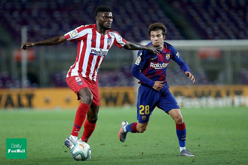 پخش زنده بازی بارسلونا و اتلتیکو مادرید امشب سه شنبه 10 تیر 99