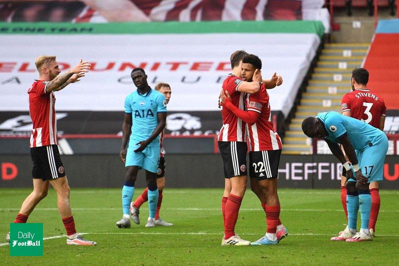 نتیجه بازی تاتنهام و شفیلد یونایتد/ تداوم نتایج ضعیف شاگردان مورینیو