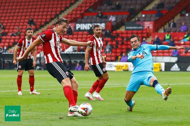 خلاصه بازی تاتنهام و شفیلد یونایتد دیشب پنجشنبه 12 تیر 99 + فیلم