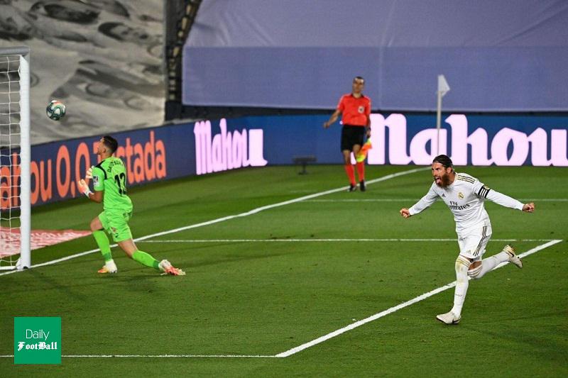 نتیجه بازی رئال مادرید و ختافه/ دورخیز رئال برای قهرمانی در لالیگا