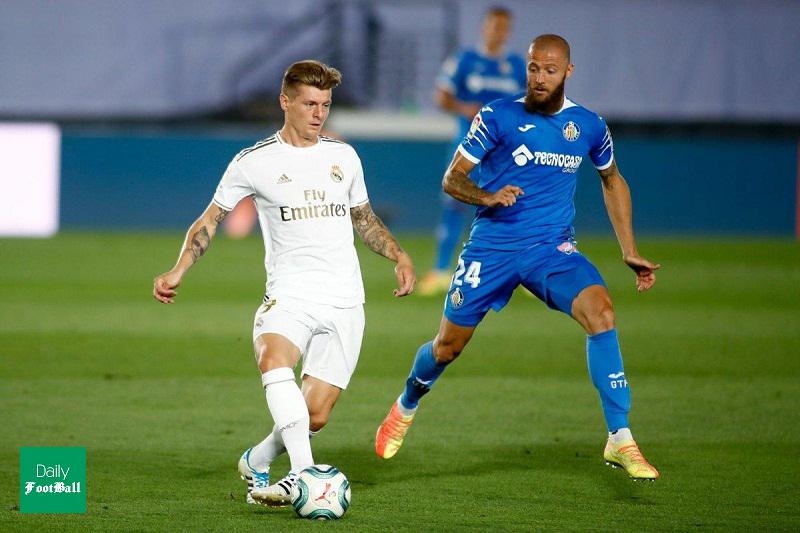 پخش زنده بازی رئال مادرید و ختافه امشب پنجشنبه 12 تیر 99