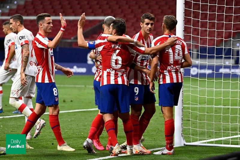 نتیجه بازی اتلتیکو مادرید و مایورکا/ پیروزی خانگی شاگردان سیمئونه