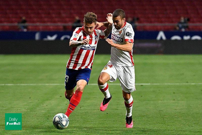 خلاصه بازی اتلتیکو مادرید و مایورکا دیشب جمعه 13 تیر 99 + فیلم