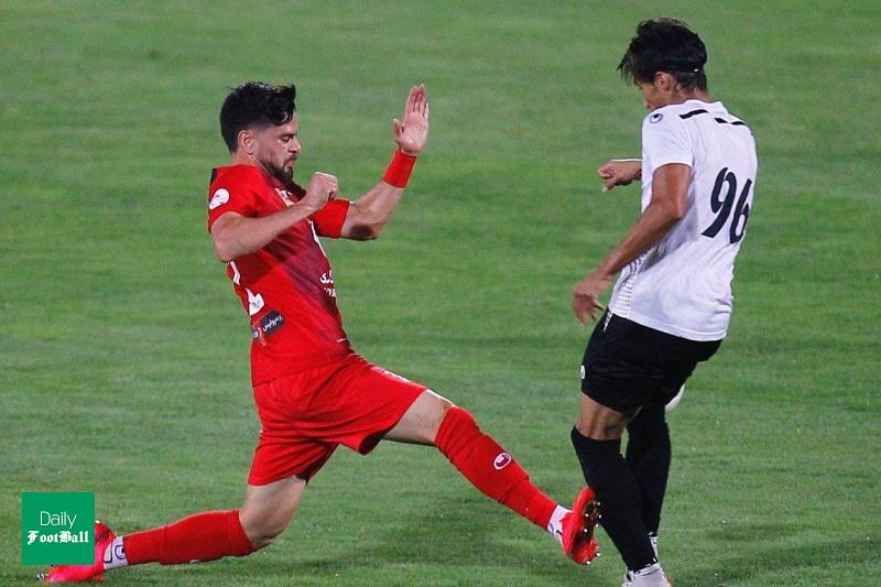 نتیجه بازی پرسپولیس و شاهین شهرداری بوشهر امشب شنبه 14 تیر 99