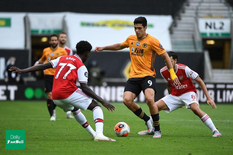 پخش زنده بازی آرسنال و ولورهمپتون امشب شنبه 14 تیر 99