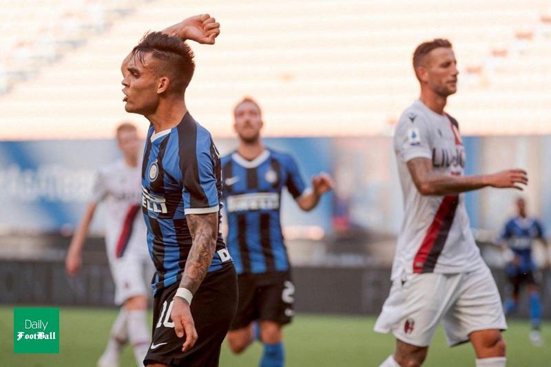 پخش زنده بازی اینتر و بولونیا امروز یکشنبه 15 تیر 99