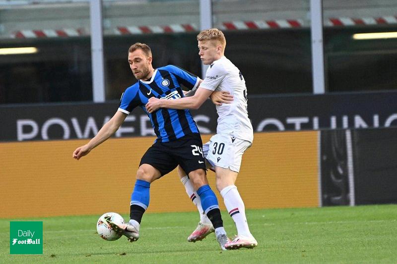 پخش زنده بازی اینتر و بولونیا امروز یکشنبه 15 تیر 99